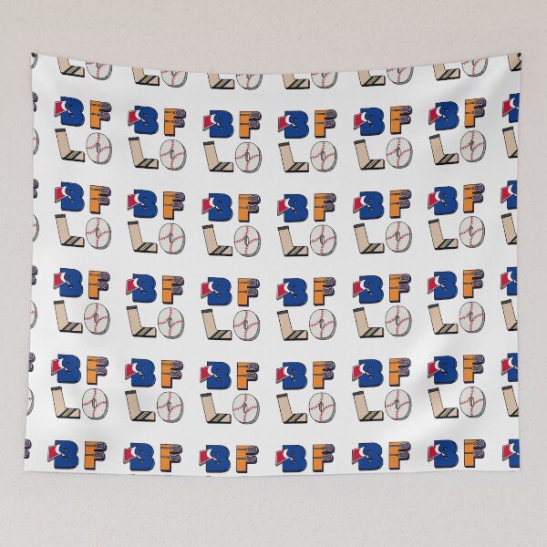 Item preview, BFLO Buffalo NY Sports Fans  designed and sold by Jocelyn Sperduto Art.