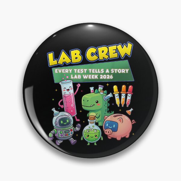 Item preview, Lab Crew Lab Week 2026 Medical Laboratory Technician Team designed and sold by Juansustait.