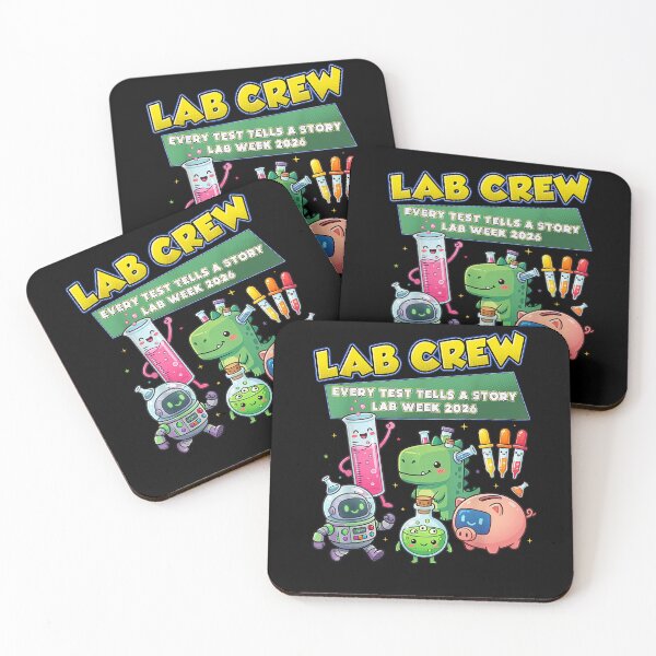 Item preview, Lab Crew Lab Week 2026 Medical Laboratory Technician Team designed and sold by Juansustait.