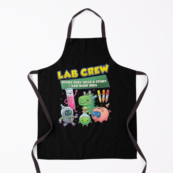Item preview, Lab Crew Lab Week 2026 Medical Laboratory Technician Team designed and sold by Juansustait.