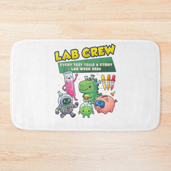Item preview, Lab Crew Lab Week 2026 Medical Laboratory Technician Team designed and sold by Juansustait.