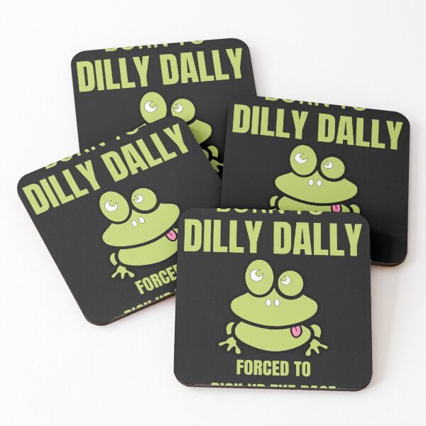 Item preview, Born to Dilly Dally Forced to Lock in designed and sold by trinad26de.