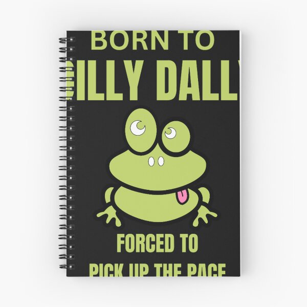 Item preview, Born to Dilly Dally Forced to Lock in designed and sold by trinad26de.