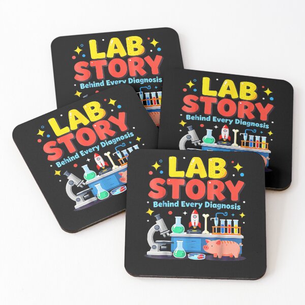 Item preview, Lab Story Lab Week 2026 Medical Laboratory Technician Team designed and sold by Juansustait.