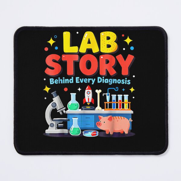 Item preview, Lab Story Lab Week 2026 Medical Laboratory Technician Team designed and sold by Juansustait.
