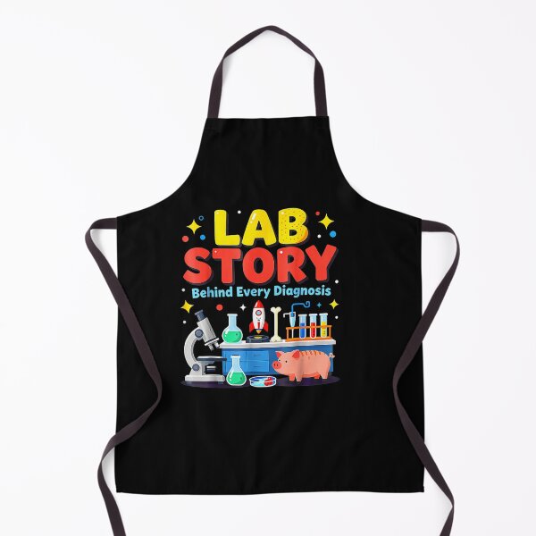 Item preview, Lab Story Lab Week 2026 Medical Laboratory Technician Team designed and sold by Juansustait.