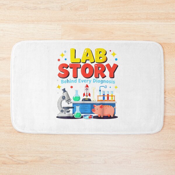 Item preview, Lab Story Lab Week 2026 Medical Laboratory Technician Team designed and sold by Juansustait.
