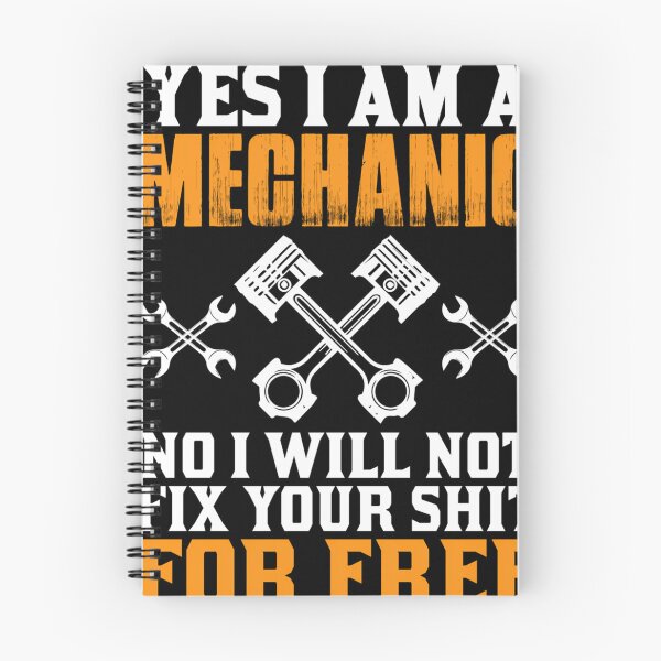 Item preview, Yes I Am A Mechanic No I Will Not Fix Your Shit For Free  Car Mechanic Auto Mechanic designed and sold by AlviaAlcedoArt.