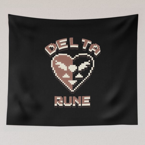 Item preview, Delta Rune Video Game Fan Gamer designed and sold by QuentinHarrow.