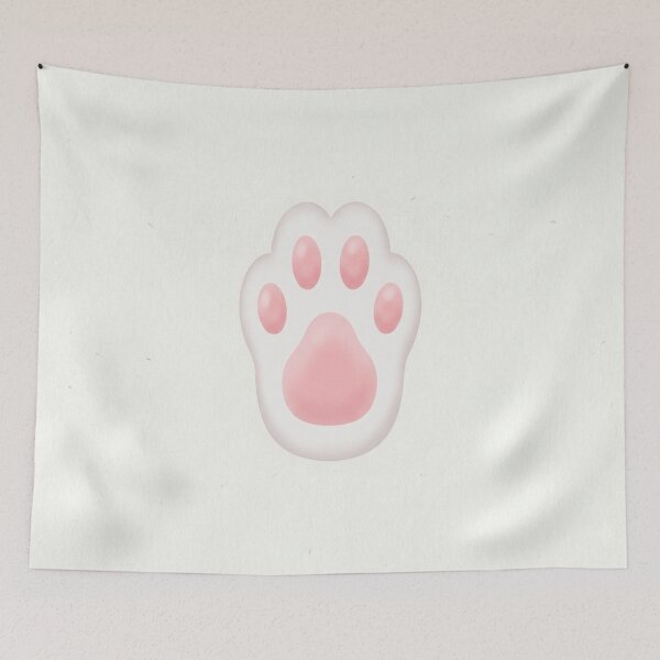 Item preview, Minimal Line Art-Paw designed and sold by DinsignStudio.