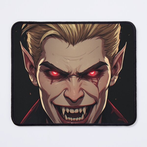 Item preview, Cinematic Vampire Horror Blonde Headshot Portrait v13 designed and sold by Real Fiction.