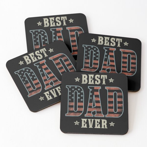 Item preview, dad bold patriotic american flag father's day dad designed and sold by CAnastazyshop.