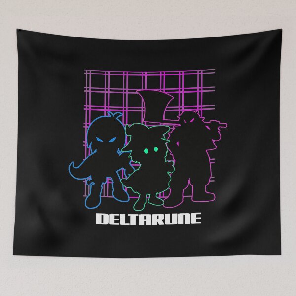 Item preview, Deltarune Video Game Characters RPG Gamer designed and sold by QuentinHarrow.