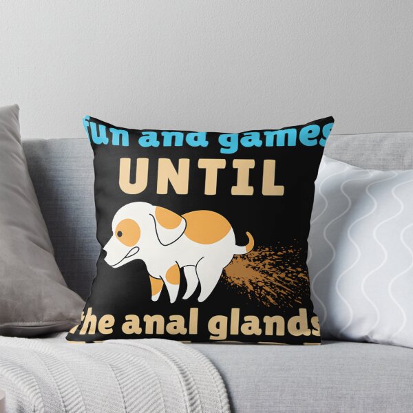 Item preview, Veterinarian Vet Tech It_S All Fun And Games Until The Anal Glands Explode designed and sold by AlviaAlcedoArt.