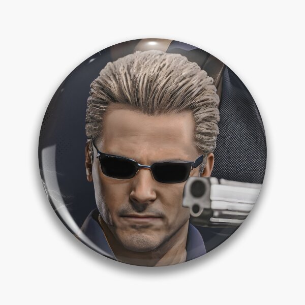 Item preview, Vintage Albert Wesker Resident Evil  designed and sold by ViVarRi.