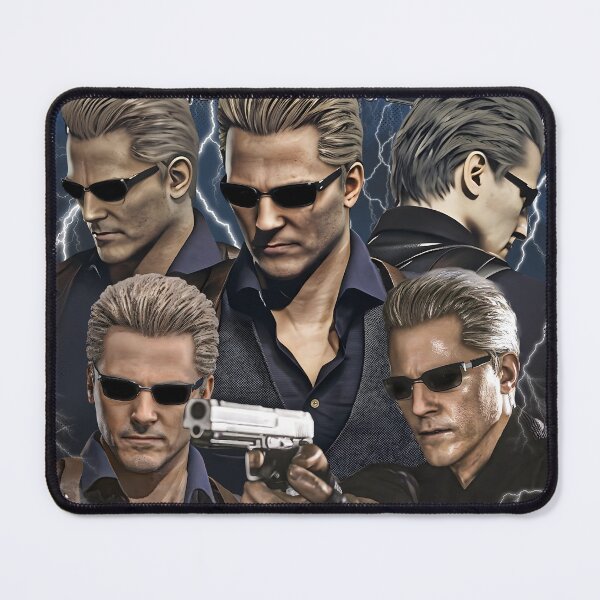 Item preview, Vintage Albert Wesker Resident Evil designed and sold by ViVarRi.