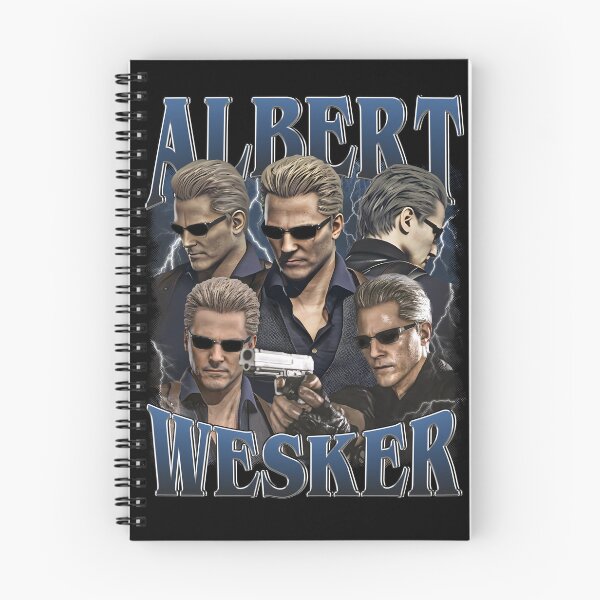 Item preview, Vintage Albert Wesker Resident Evil  designed and sold by ViVarRi.