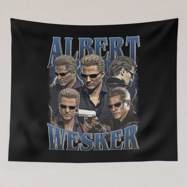 Item preview, Vintage Albert Wesker Resident Evil  designed and sold by ViVarRi.