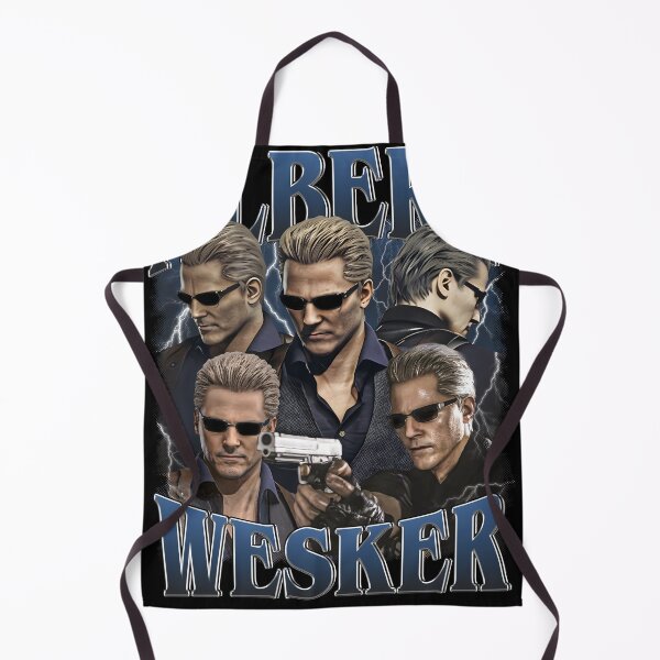 Item preview, Vintage Albert Wesker Resident Evil designed and sold by ViVarRi.