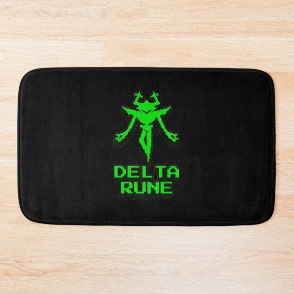 Item preview, Delta Rune Video Game Gaming RPG Gamer designed and sold by QuentinHarrow.
