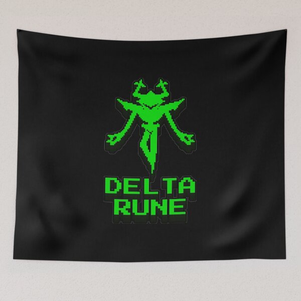 Item preview, Delta Rune Video Game Gaming RPG Gamer designed and sold by QuentinHarrow.