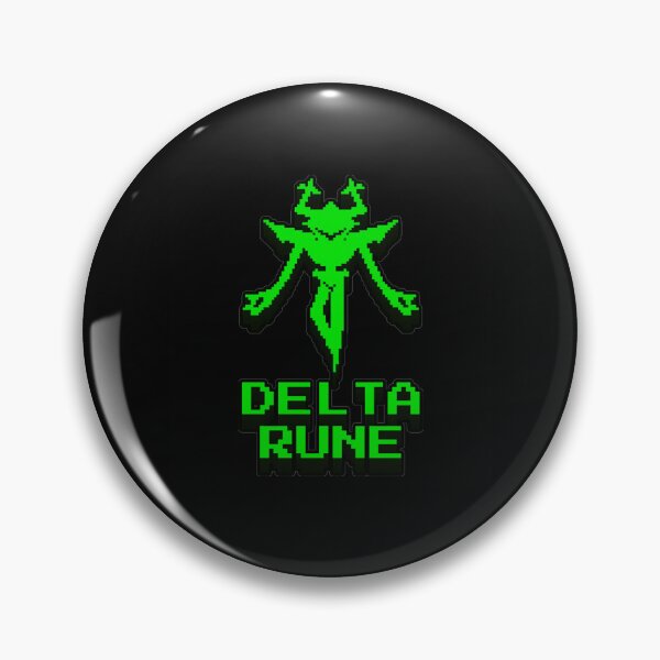 Item preview, Delta Rune Video Game Gaming RPG Gamer designed and sold by QuentinHarrow.