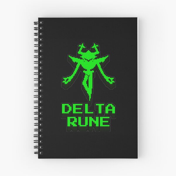 Item preview, Delta Rune Video Game Gaming RPG Gamer designed and sold by QuentinHarrow.