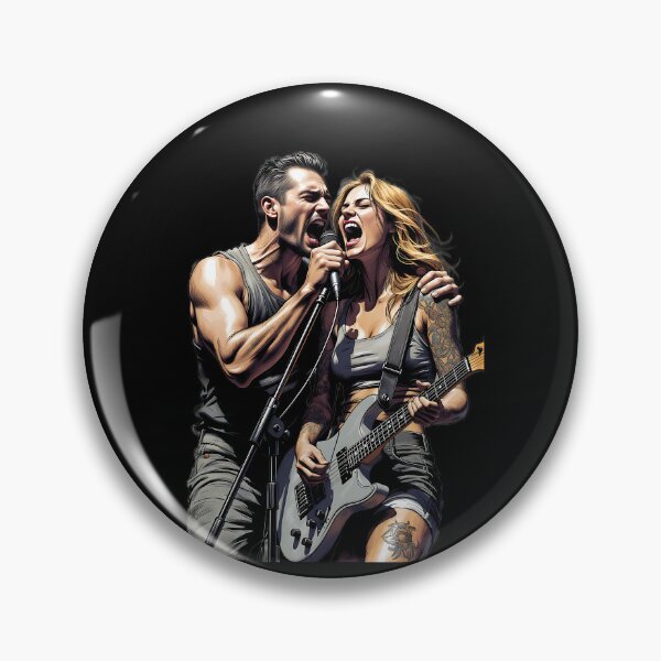 Item preview, Rock Duo Passion and Guitar designed and sold by UrbanPrts.