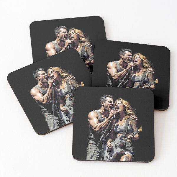 Item preview, Rock Duo Passion and Guitar designed and sold by UrbanPrts.