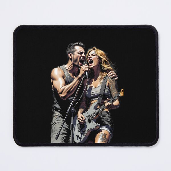 Item preview, Rock Duo Passion and Guitar designed and sold by UrbanPrts.