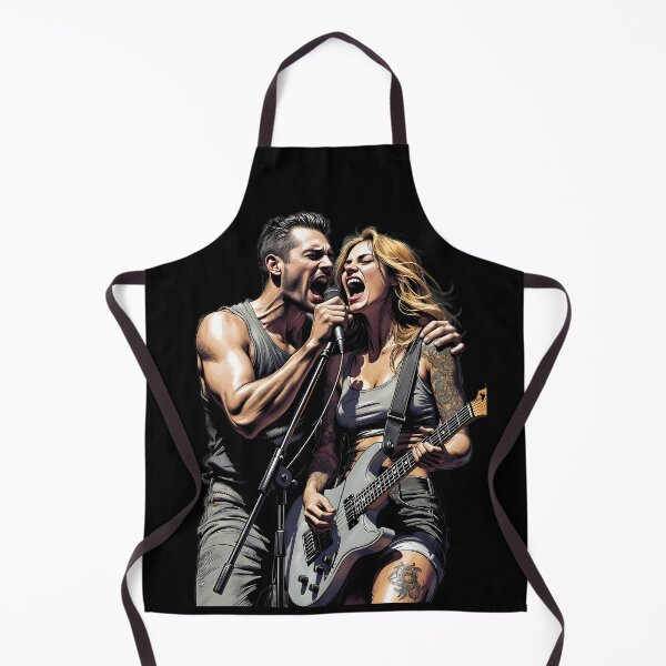 Item preview, Rock Duo Passion and Guitar designed and sold by UrbanPrts.