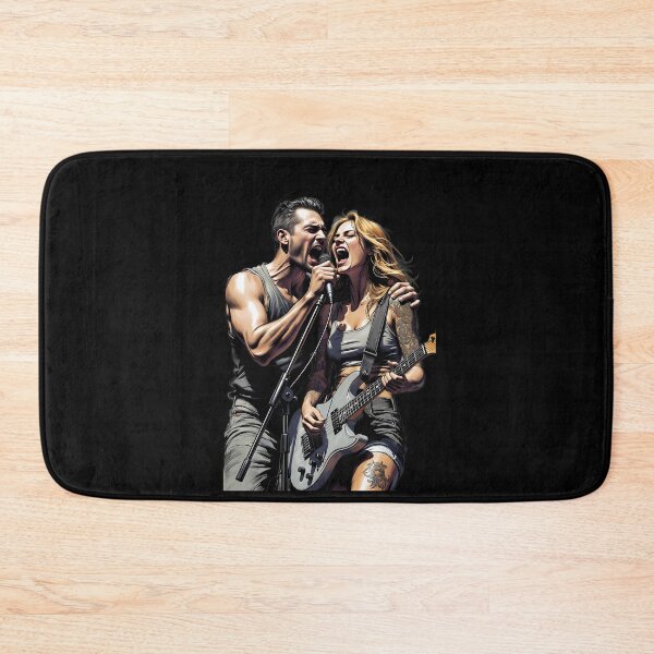 Item preview, Rock Duo Passion and Guitar designed and sold by UrbanPrts.