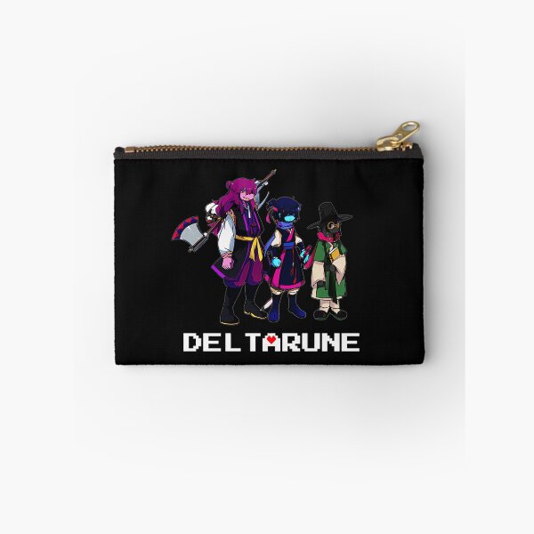 Item preview, Deltarune Susie Kris Ralsei Video Game Characters Gamer Fan designed and sold by QuentinHarrow.