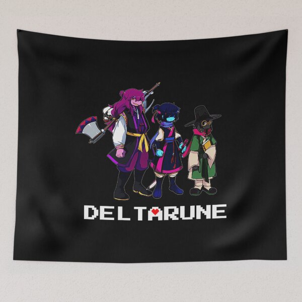 Item preview, Deltarune Susie Kris Ralsei Video Game Characters Gamer Fan designed and sold by QuentinHarrow.