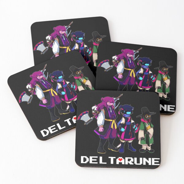 Item preview, Deltarune Susie Kris Ralsei Video Game Characters Gamer Fan designed and sold by QuentinHarrow.