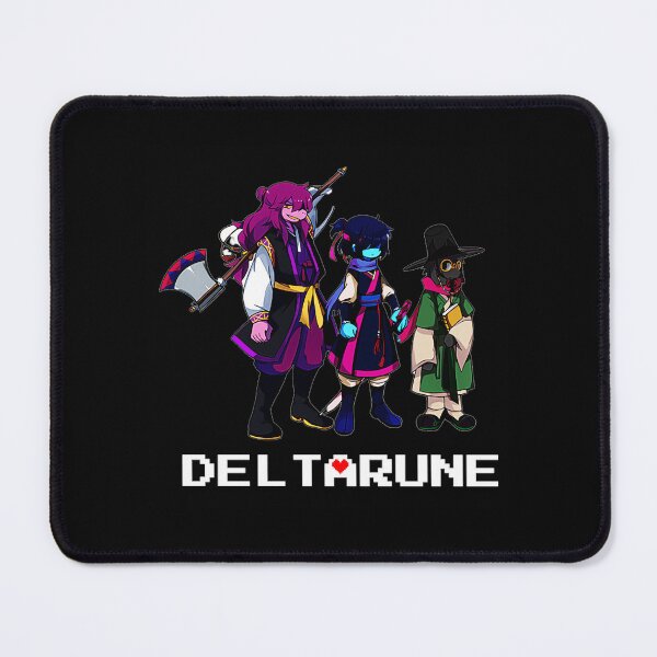 Item preview, Deltarune Susie Kris Ralsei Video Game Characters Gamer Fan designed and sold by QuentinHarrow.