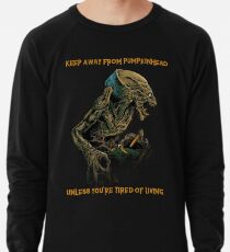 Halten Sie sich von Pumpkinhead fern Leichter Pullover
