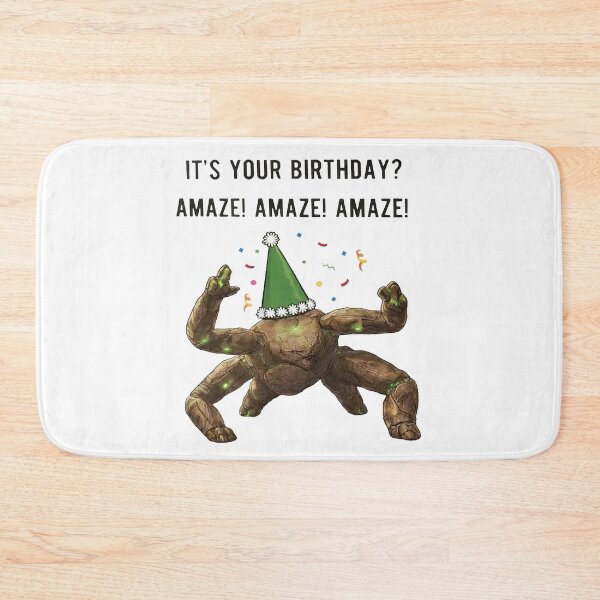 Item preview, Rock Amaze Birthday designed and sold by ZalcArtStore.