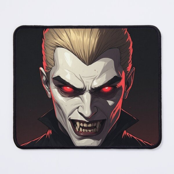Item preview, Cinematic Vampire Horror Blonde Headshot Portrait v14 designed and sold by Real Fiction.
