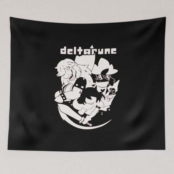 Item preview, Deltarune Video Game Fan designed and sold by QuentinHarrow.