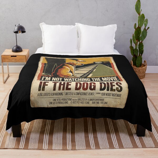Item preview, I'm Not Watching the Movie If the Dog Dies Funny Dog Lover designed and sold by Im-Ara.