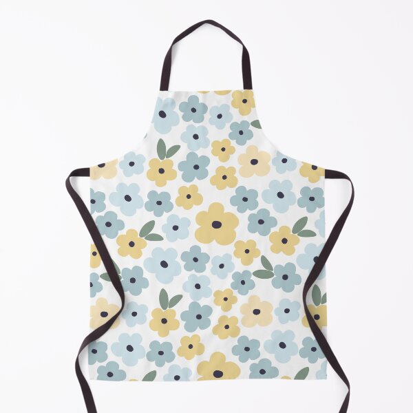 Item preview, Floral design pastel colours yellow and blue designed and sold by Heaven1111.