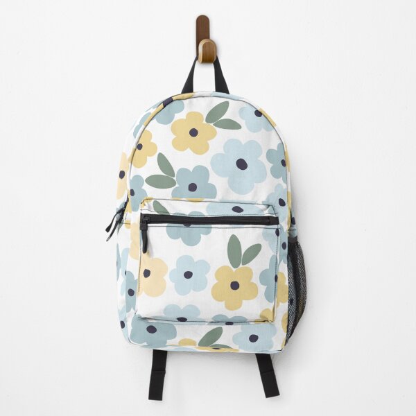 Item preview, Floral design pastel colours yellow and blue  designed and sold by Heaven1111.