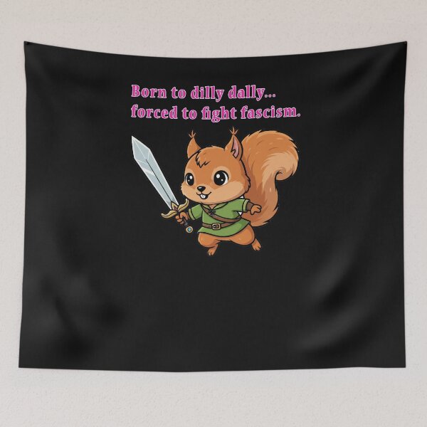 Item preview, Born to Dilly Dally Forced to Lock in designed and sold by trinad26de.