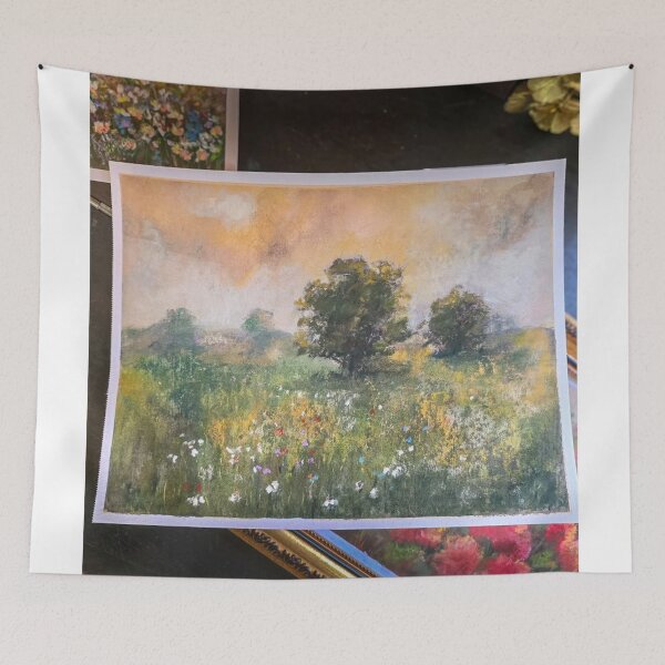 Item preview, Radiant Outdoor Voices aFlower Mandala designed and sold by Blosslandscape.