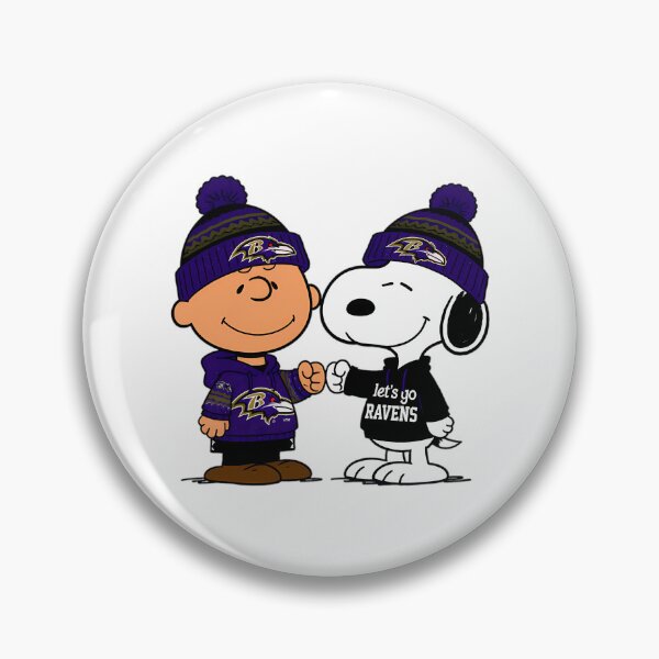 Item preview, Charlie Brown And Snoopy Nfl Baltimore Ravens Football designed and sold by JonathalIngham.