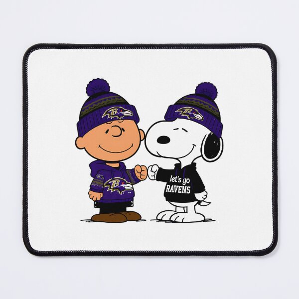 Item preview, Charlie Brown And Snoopy Nfl Baltimore Ravens Football designed and sold by JonathalIngham.