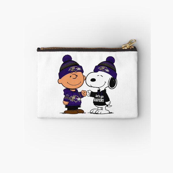 Item preview, Charlie Brown And Snoopy Nfl Baltimore Ravens Football designed and sold by JonathalIngham.