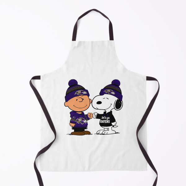 Item preview, Charlie Brown And Snoopy Nfl Baltimore Ravens Football designed and sold by JonathalIngham.