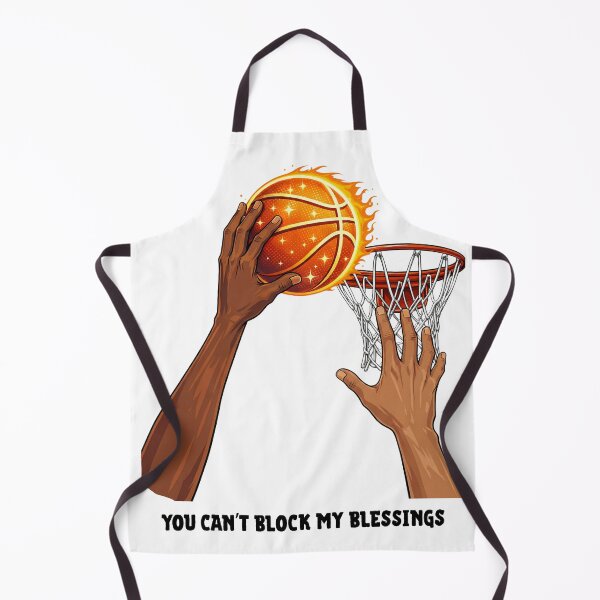 Item preview, Men's Basketball "You Can't Block My Blessings" designed and sold by ActOnyx Designs.